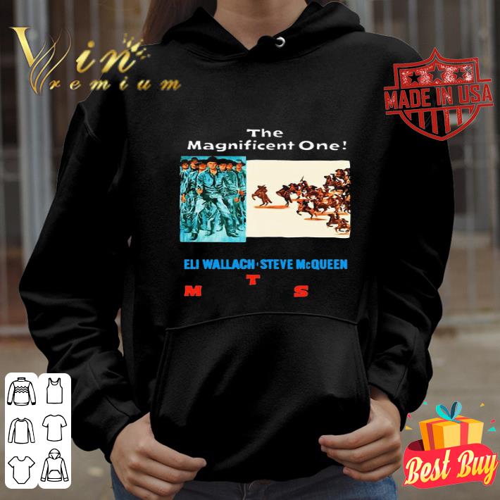 The Magnificent One Eli Wallach Steve Mc Queen shirt