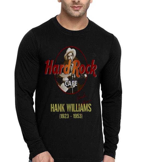 Hank Williams 1923 1953 Hard Rock Cafe Signature Shirt a97eae86 hank williams 1923 1953 hard rock cafe signature shirt 4 - Hank Williams 1923 1953 Hard Rock Cafe Signature Shirt