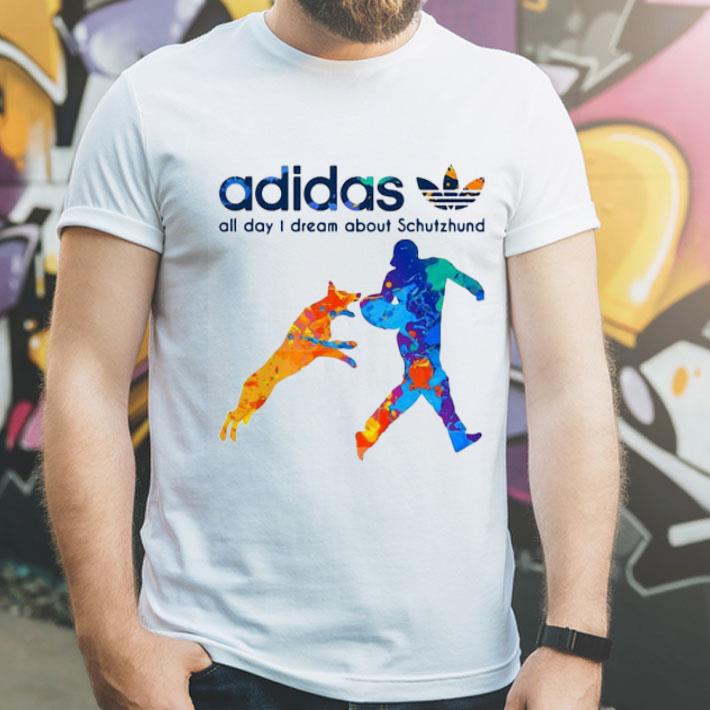 Adidas All Day Dream About Schutzhund shirt