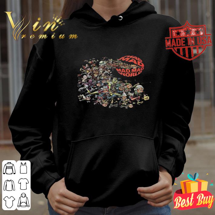 The Big W It’s A Mad Mad Mad Mad World Running shirt