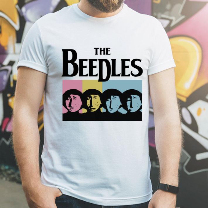 The Beedles Legend Of Zelda Mashup Beatles shirt