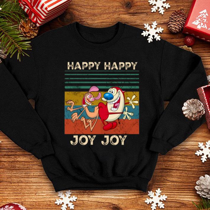 Vintage Happy Happy Joy Joy The Ren & Stimpy Show shirt 1 Vintage Happy Happy Joy Joy The Ren & Stimpy Show shirt
