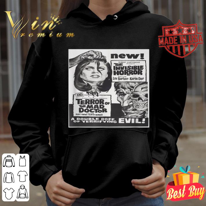 ac475383 horror terror classic halloween monster poster horror movie shirt 4 - Horror Terror Classic Halloween Monster Poster Horror Movie shirt