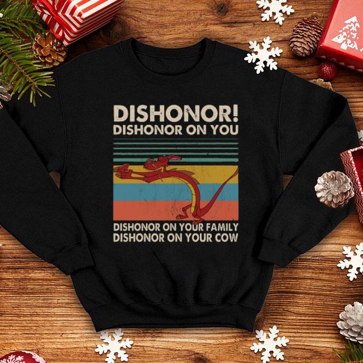 ac74840c mushu dishonor dishonor on you dishonor on your family vintage shirt 4 - Mushu Dishonor Dishonor On You Dishonor On Your Family Vintage shirt