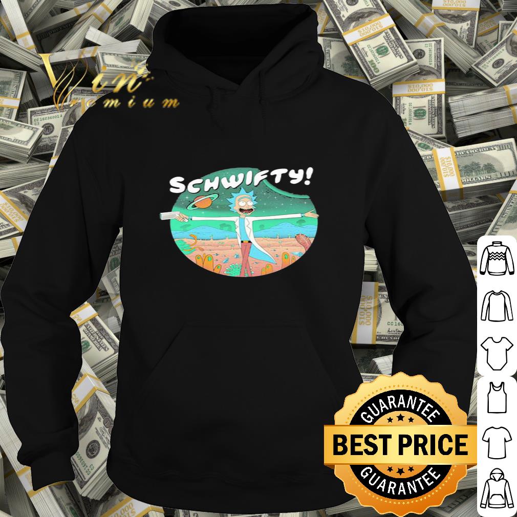 Rick Sanchez Schwifty Alien Death Stars shirt