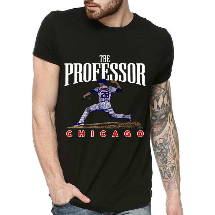 Kyle Hendricks The Professor Chicago Shirt