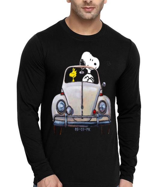 ad25a02b snoopy and woodstock driving 09 09 mk shirt 4 - Snoopy And Woodstock Driving 09 09 Mk Shirt