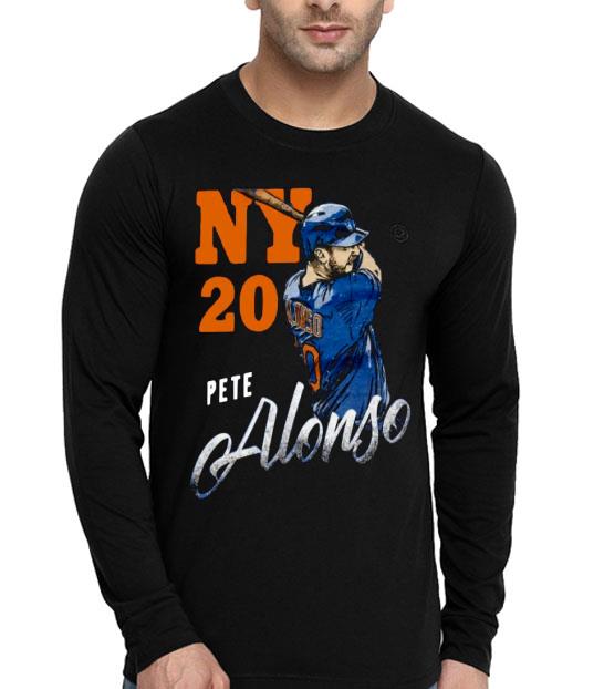 ade2295b new york 20 pete alonso shirt 4 - New York 20 Pete Alonso Shirt