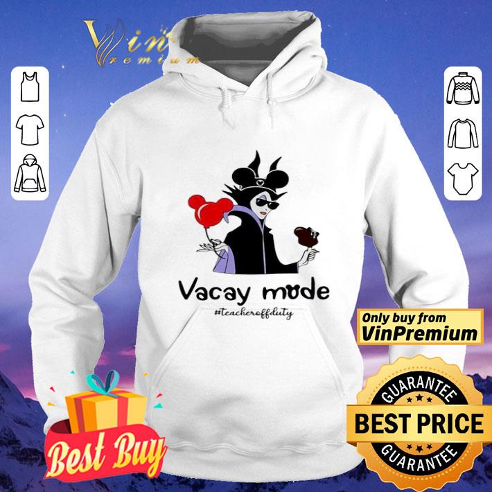 Maleficent Vacay Mode #teacheroffduty shirt ae3c5253 maleficent vacay mode teacheroffduty shirt 4 - Maleficent Vacay Mode #teacheroffduty shirt