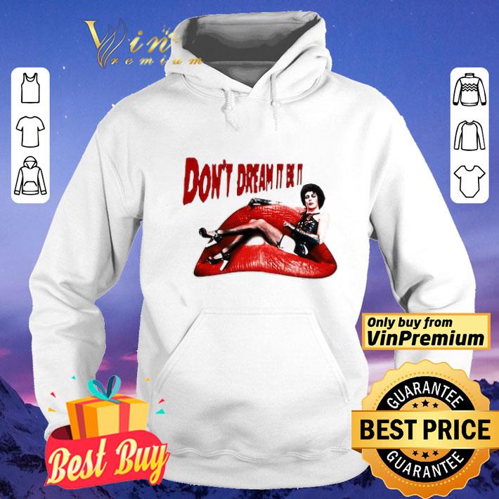 ae827b3c frank n furter don t dream it lips shirt 4 - Frank N. Furter Don’t Dream It Lips shirt