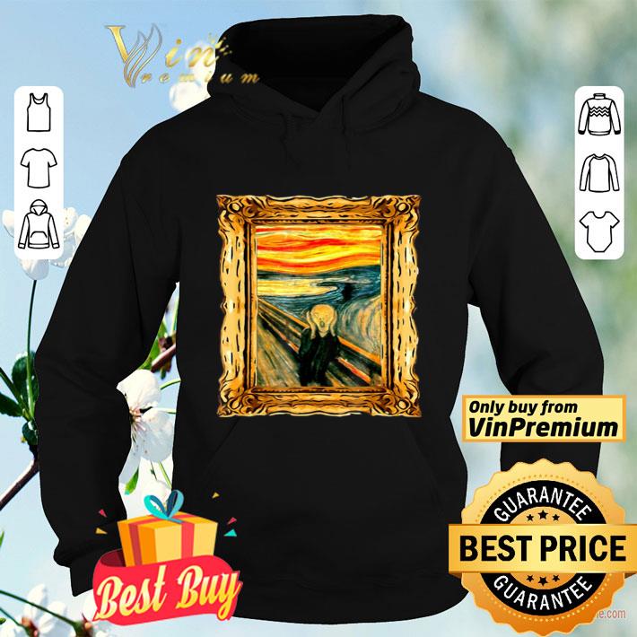 aea441da the scream painting famous art painting vintage retro style shirt 4 - The Scream Painting Famous Art Painting Vintage Retro Style shirt