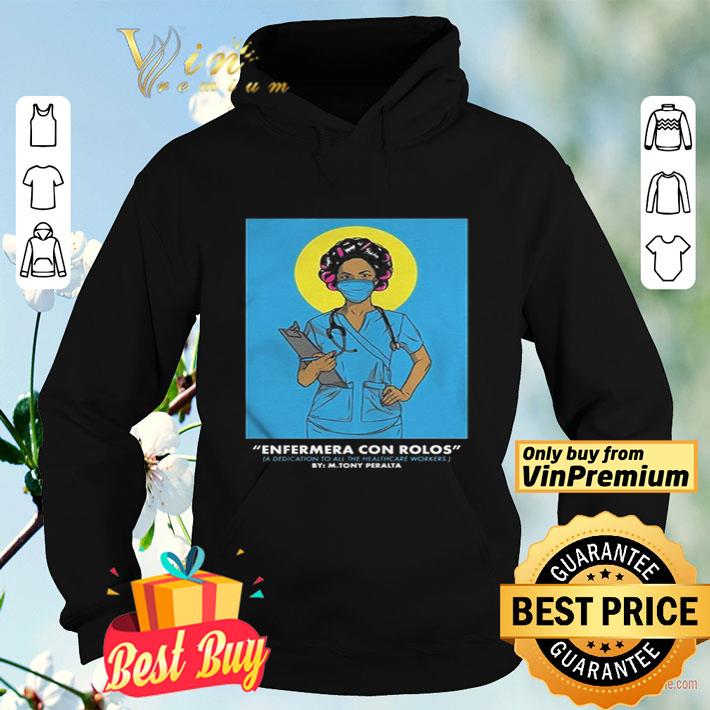 kelly ripa enfermera con rolos by mtony peralta coronavirus shirt b1196897 kelly ripa enfermera con rolos by mtony peralta coronavirus shirt 4 - kelly ripa enfermera con rolos by mtony peralta coronavirus shirt