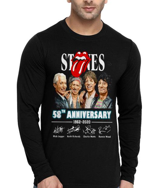 The Rolling Stone 58th Anniversary 1962-2020 Signatures Shirt b1d3d470 the rolling stone 58th anniversary 1962 2020 signatures shirt 4 - The Rolling Stone 58th Anniversary 1962-2020 Signatures Shirt