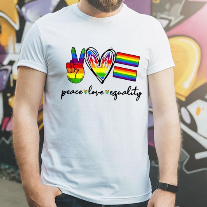 Peace Love Equality LGBT shirt 12 Peace Love Equality LGBT shirt