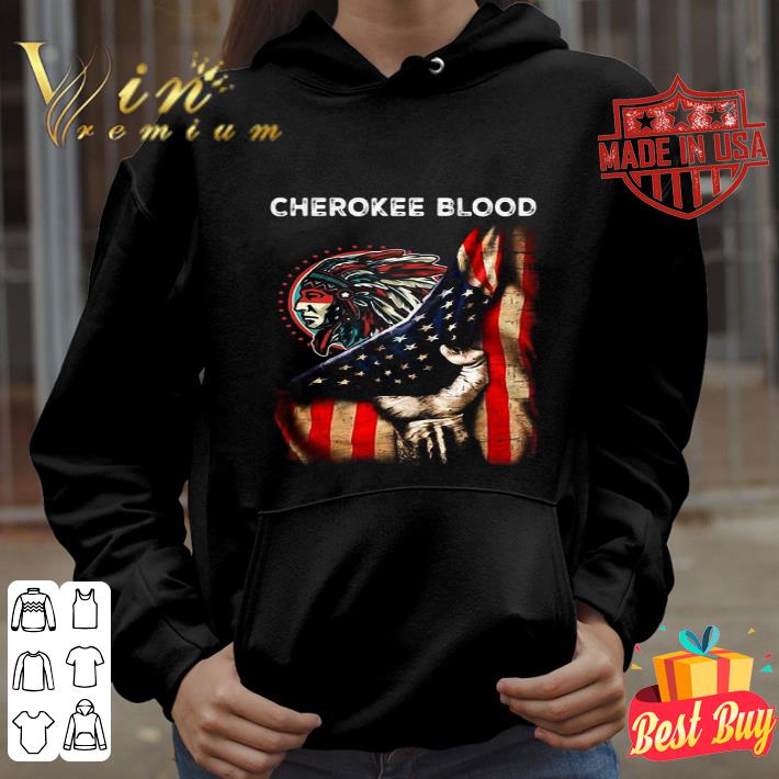 b2205028 cherokee blood american flag 4th of july independence day shirt 4 - Cherokee Blood American Flag 4th Of July Independence Day shirt