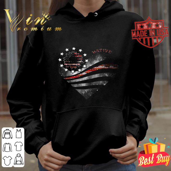 b300d323 love native sunflower heart america 4th of july independence day shirt 4 - Love Native Sunflower Heart America 4th Of July Independence Day shirt