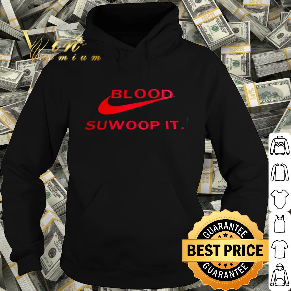 Nike Blood suwoop it shirt