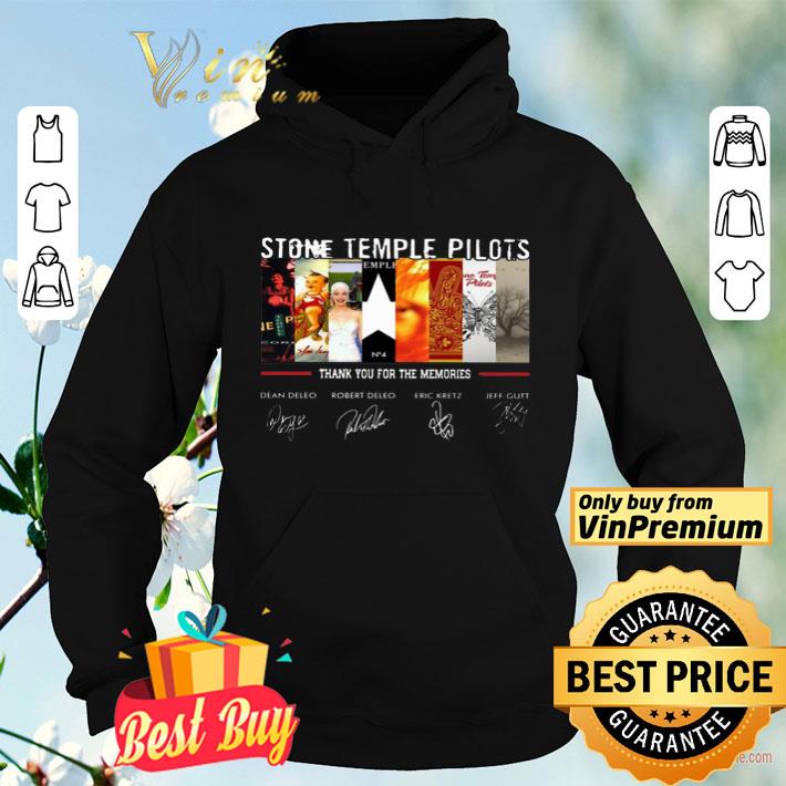 Stone Temple Pilots Thank You For The Memories Signatures shirt b3f2ceff stone temple pilots thank you for the memories signatures shirt 4 - Stone Temple Pilots Thank You For The Memories Signatures shirt