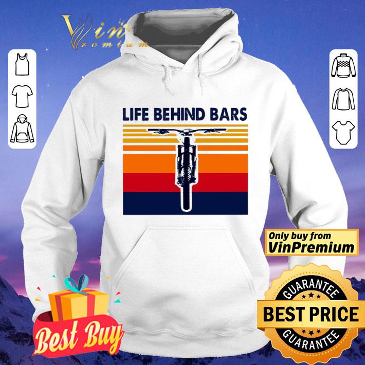 b43825ed bicycle life behind bars vintage retro shirt 4 - Bicycle Life Behind Bars Vintage Retro shirt