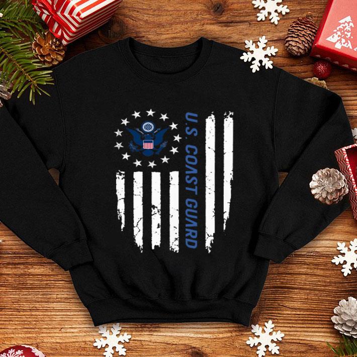 Us Coast Guard Betsy Ross Flag shirt
