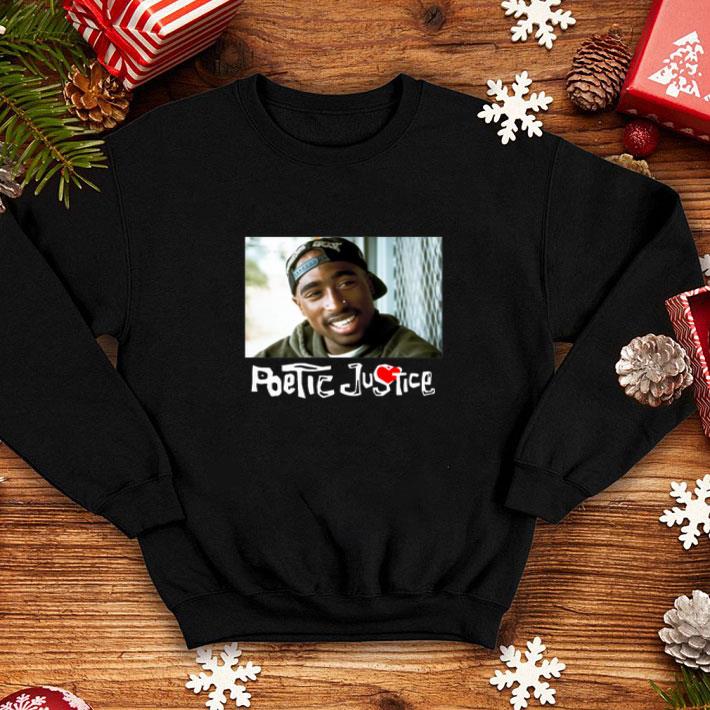 Tupac Shakur Poetic Justice shirt