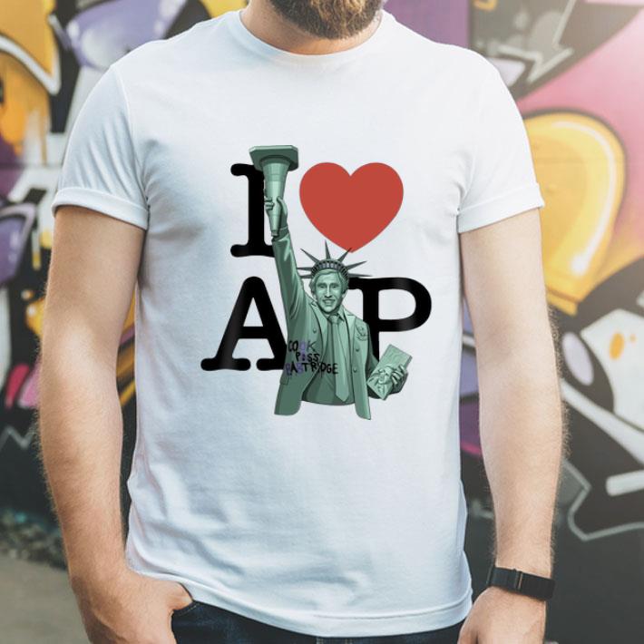 I Love Ap Cook Pass Babtridge Liberty Enlightening The World shirt