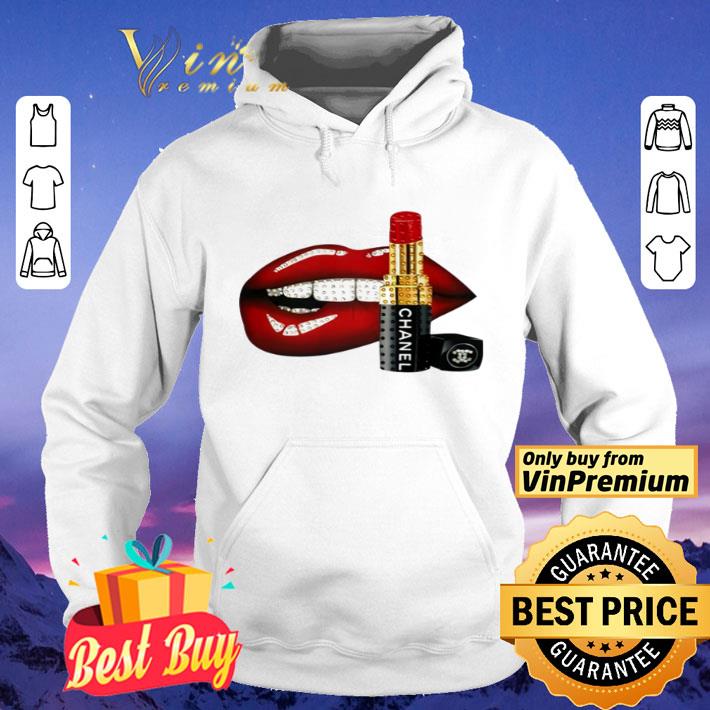 Chanel Lips and Lipstick shirt b58ca377 chanel lips and lipstick shirt 4 - Chanel Lips and Lipstick shirt