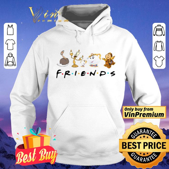 Beauty And The Beast Characters Friends shirt