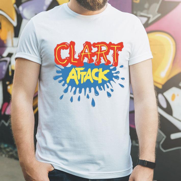 Clart Attack shirt 1 Clart Attack shirt