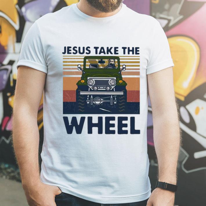 Vintage Jesus Take The Wheel shirt