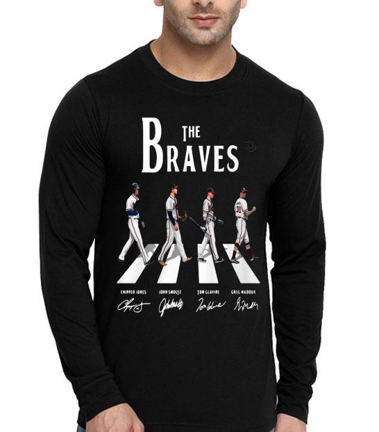 b61c6938 the braves abbey road signatures shirt 4 - The Braves Abbey Road Signatures Shirt