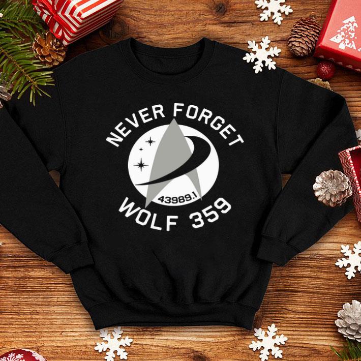 Never Forget 43989 Wolf 359 shirt 12 Never Forget 43989 Wolf 359 shirt