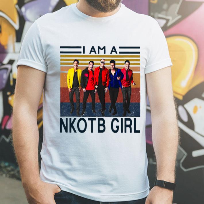 Vintage I Am A NKOTB Girl Vintage shirt