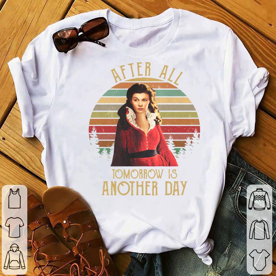 b79fd0c6 scarlett o hara after all tomorrow is another day vintage shirt 4 - Scarlett O’Hara After All Tomorrow Is Another Day Vintage Shirt