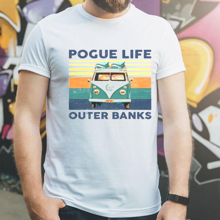 Pogue Life Outer Banks Vintage Shirt