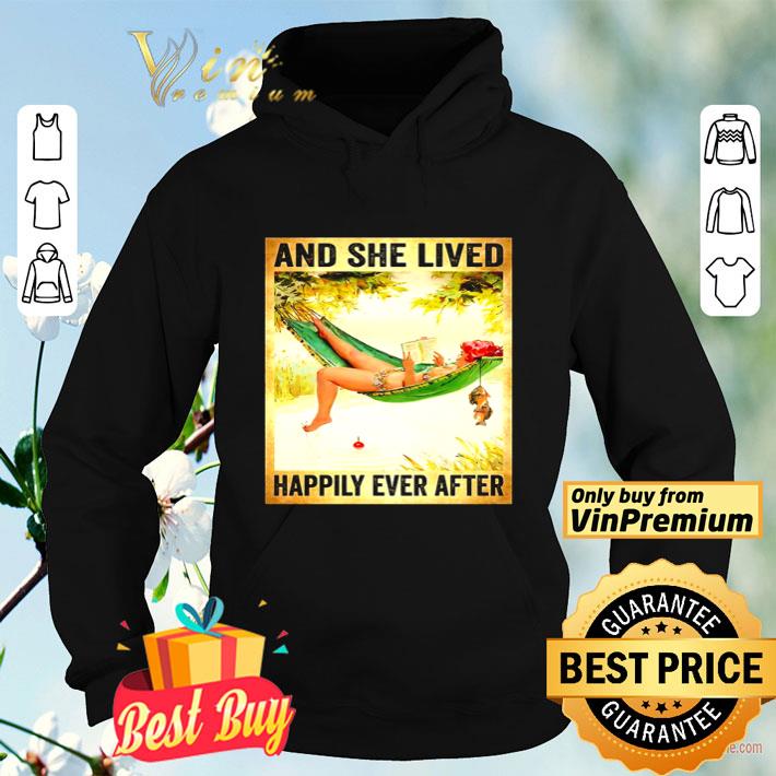 b87c529e hammock beach woman fishing and she lived happily ever after shirt 4 - Hammock Beach Woman Fishing And she lived happily ever after shirt