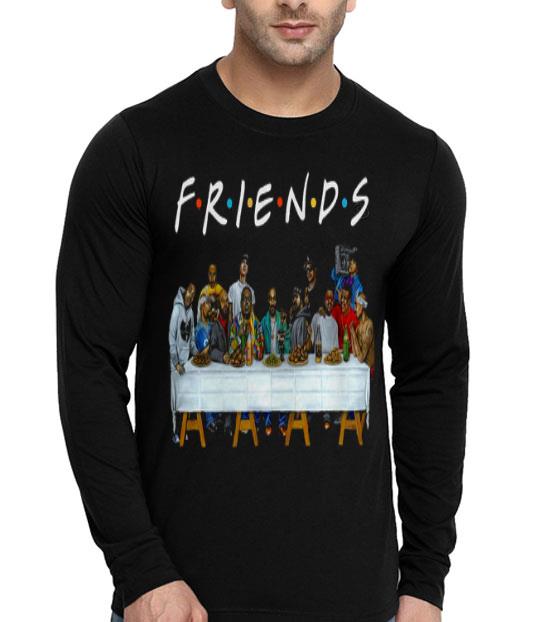 Friends Last Supper Snoop Dogg Rapper Shirt