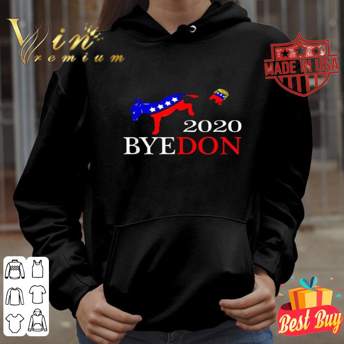 Goat Kick Elephant Trump 2020 Byedon shirt