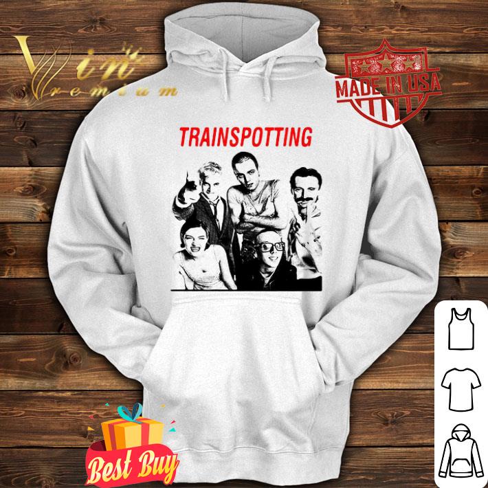 Ewan Mcgregor Robert Carlyle Trainspotting Un Film De Danny Boyle shirt