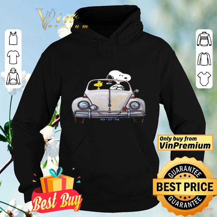 bad16a81 snoopy and woodstock driving 09 09 mk shirt 4 - Snoopy And Woodstock Driving 09 09 Mk shirt