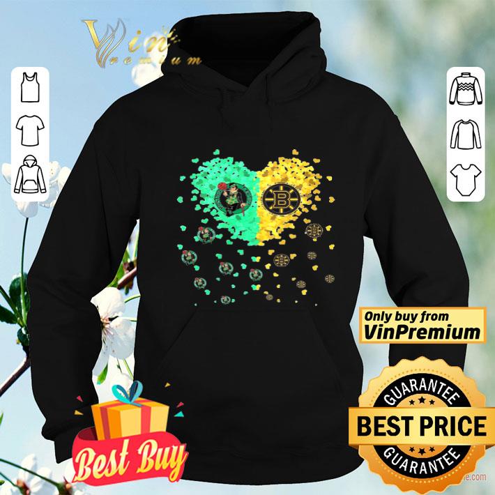 bc933380 boston celtics and boston bruins hearts shirt 4 - Boston Celtics And Boston Bruins Hearts shirt
