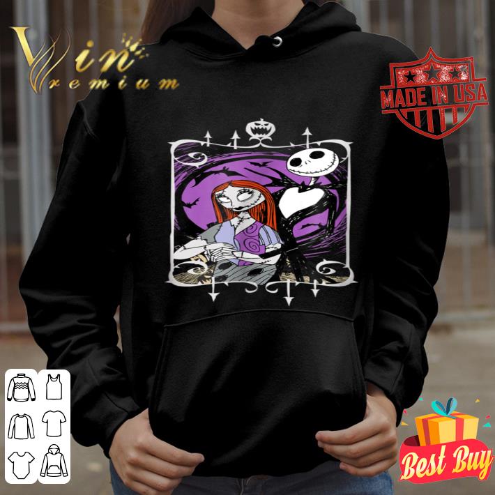 Disney Nightmare Before Christmas Jack and Sally T shirt bcd8d5ec disney nightmare before christmas jack and sally t shirt 4 - Disney Nightmare Before Christmas Jack and Sally T shirt
