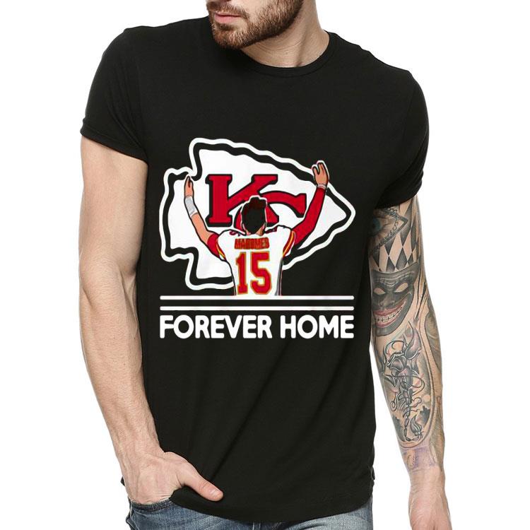 bce72c94 mahomes kansas city chiefs forever home shirt 4 - Mahomes Kansas City Chiefs Forever Home Shirt