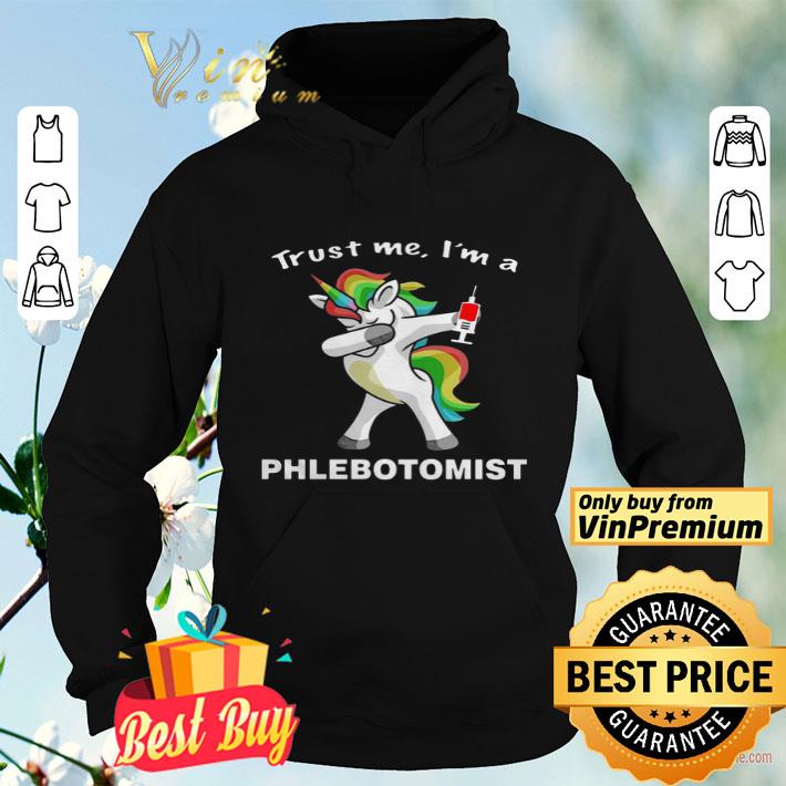 bd1553f7 unicorn trust me i m a phlebotomist shirt 4 - Unicorn Trust Me I’m A Phlebotomist shirt