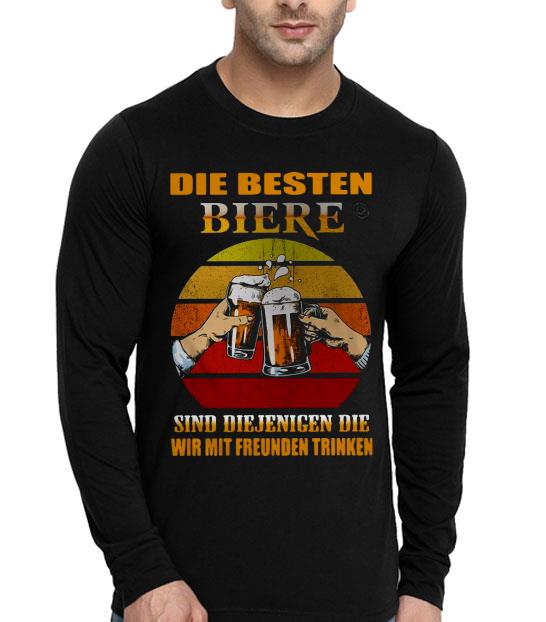 bd9417d4 die besten biere sind diejenigen die wir mit freunden trinken vintage shirt 4 - Die Besten Biere Sind Diejenigen Die Wir Mit Freunden Trinken Vintage Shirt
