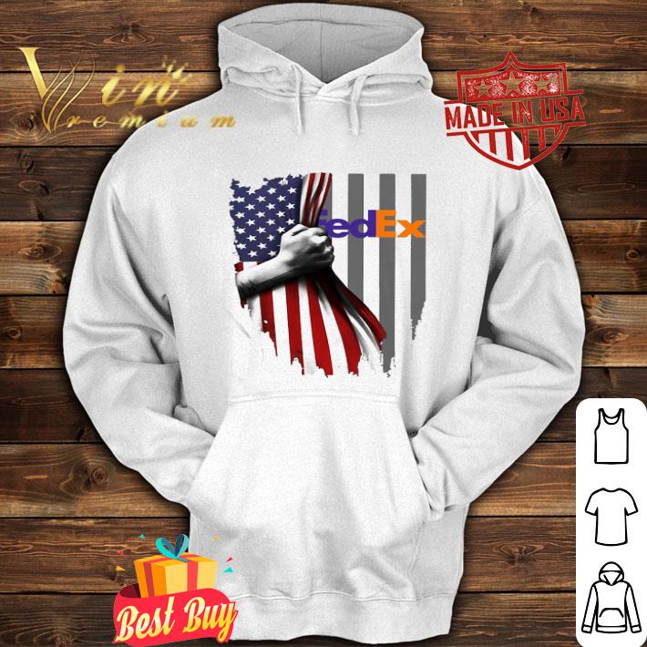 FedEx American Flag 4th Of July Independence Day shirt