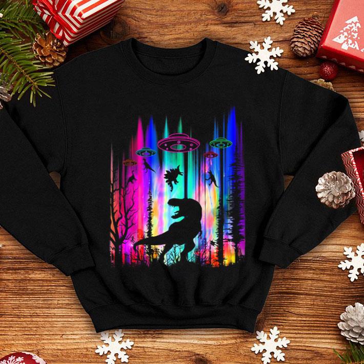 T-rex Dinosaur Ufo Abduction shirt 12 T-rex Dinosaur Ufo Abduction shirt