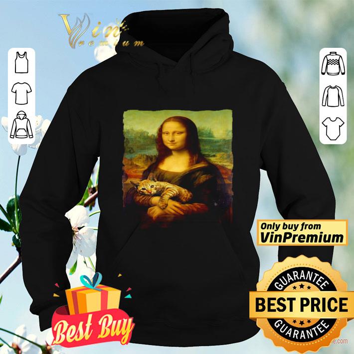 be59c899 mona lisa with cat shirt 4 - Mona Lisa with Cat shirt