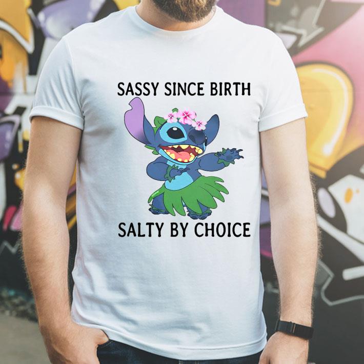 bea837dc stitch sassy since birth salty by choice shirt 4 - Stitch Sassy Since Birth Salty By Choice Shirt