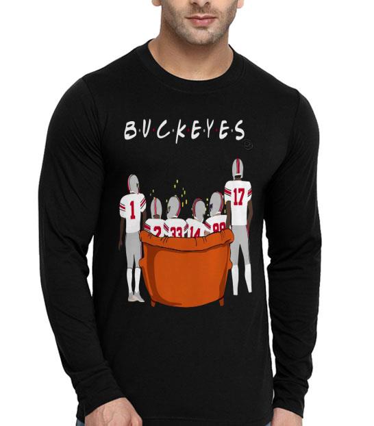 Buckeyes Football Friends TV Show Shirt